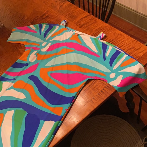 🌟 Jude Connally JUDE CLOTH Sage Mini Dress with Shoulder Cutouts - Picture 6 of 9